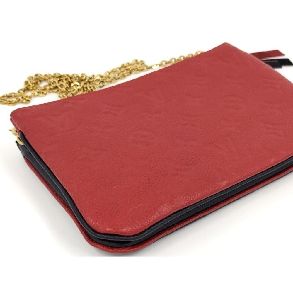 Louis Vuitton Pochette Double Zip Marine Rouge Emplant - Picture 5 of 10